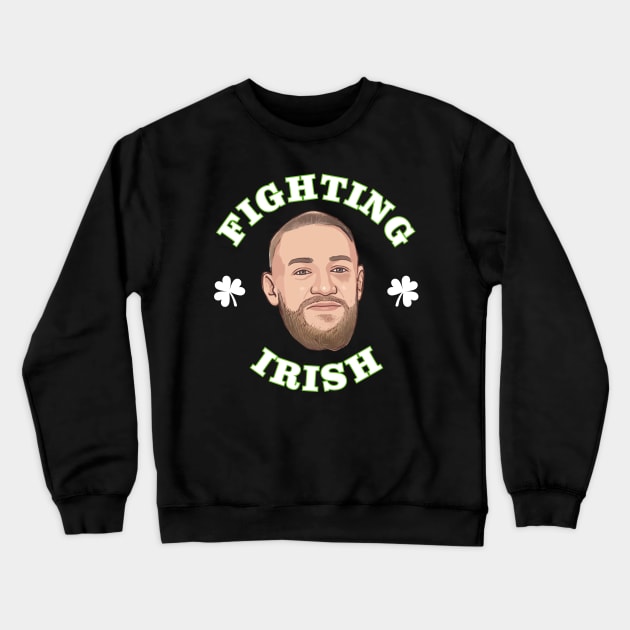 Fighting Irish Crewneck Sweatshirt by WiZ Collections